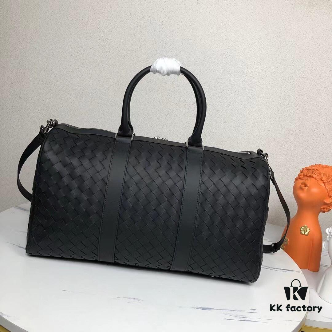 BV Woven Large Travel Bag