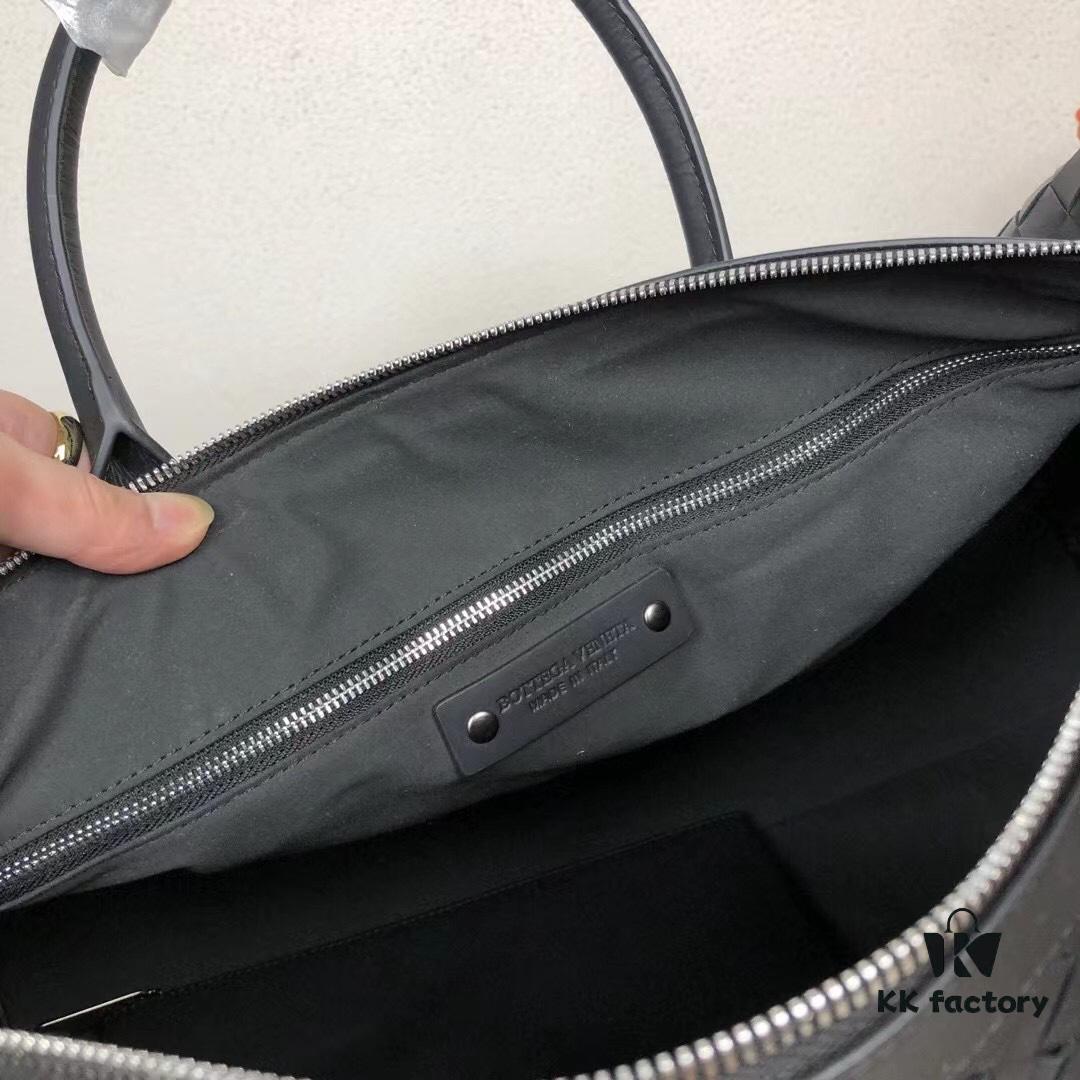 BV Woven Large Travel Bag