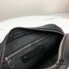 BV Latest Men's Crossbody Bag 2301# in Black - Premium Full-Grain Calfskin with Exquisite Craftsmanship