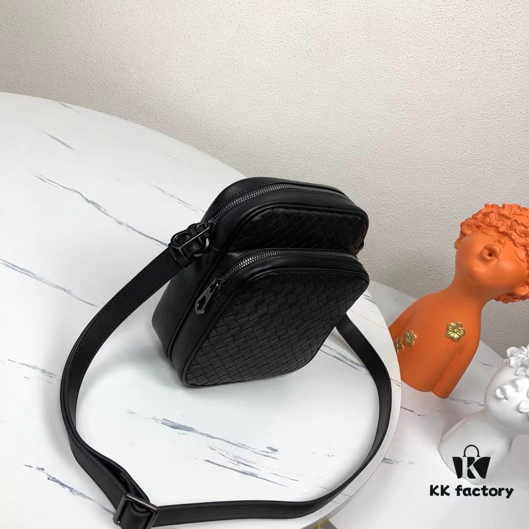 BV Men's Shoulder Crossbody Messenger Bag