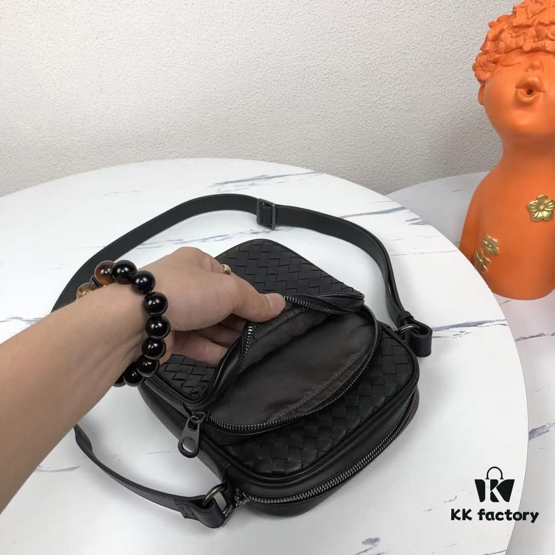 BV Men's Shoulder Crossbody Messenger Bag