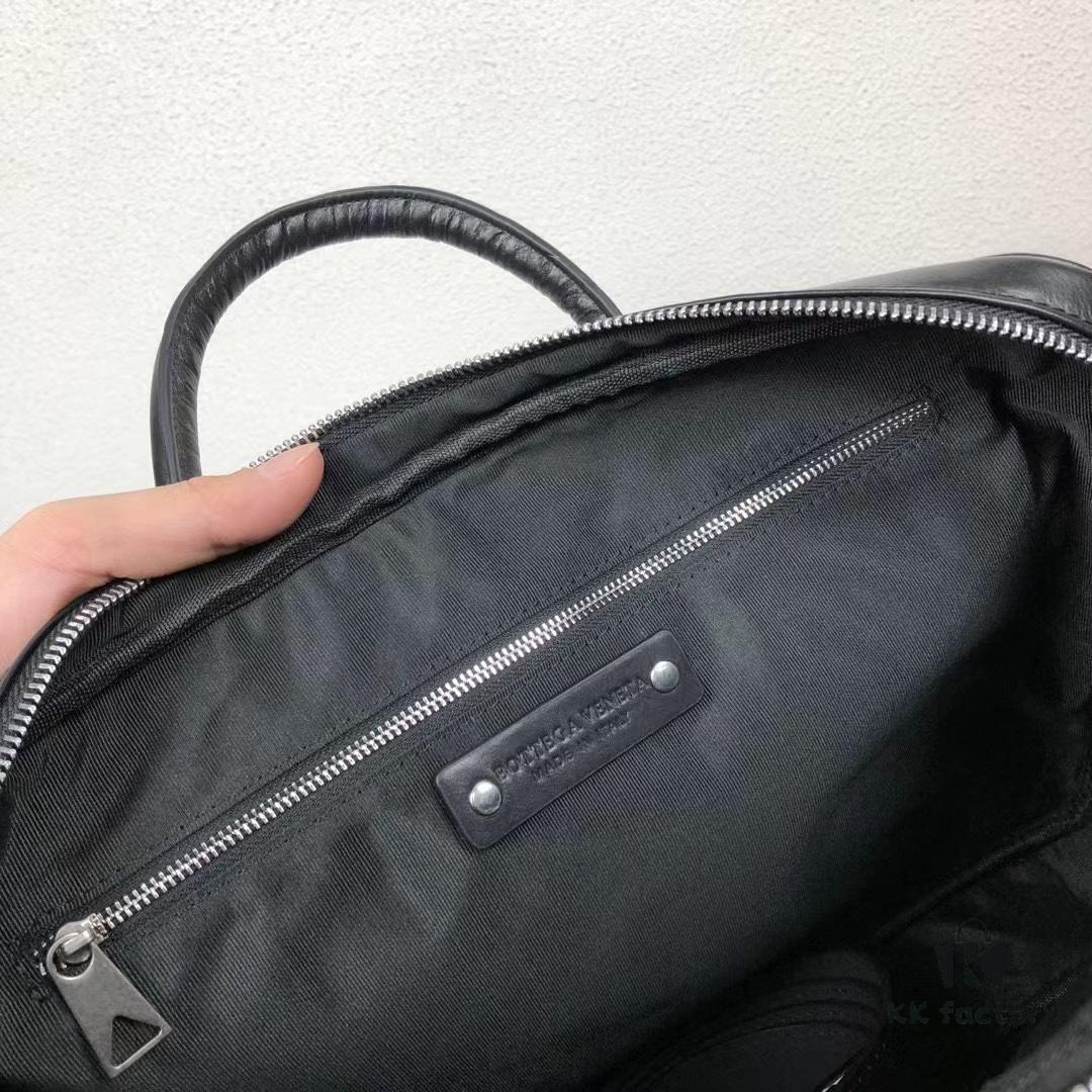 BV Large Capacity Top-Quality Original Order Premium Wax-Calf Leather Handbag #8022