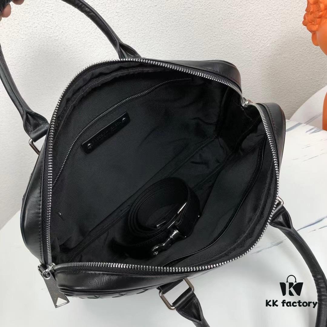 BV Large Capacity Top-Quality Original Order Premium Wax-Calf Leather Handbag #8022