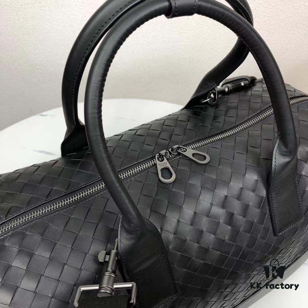 BV New Arrival Travel Bag 🇮🇹 Imported Calfskin Leather Men's Bag