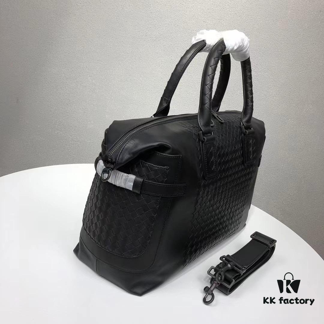 BV New Arrival Small Travel Bag 🇮🇹 Imported Calfskin Men's Bag