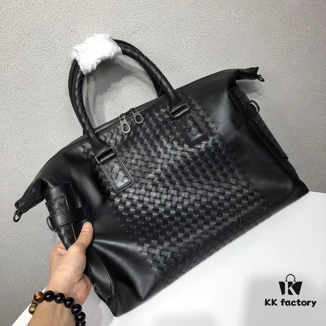 BV New Arrival Small Travel Bag 🇮🇹 Imported Calfskin Men's Bag