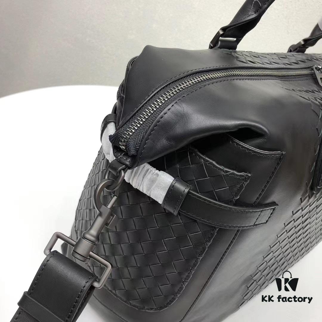 BV New Arrival Small Travel Bag 🇮🇹 Imported Calfskin Men's Bag