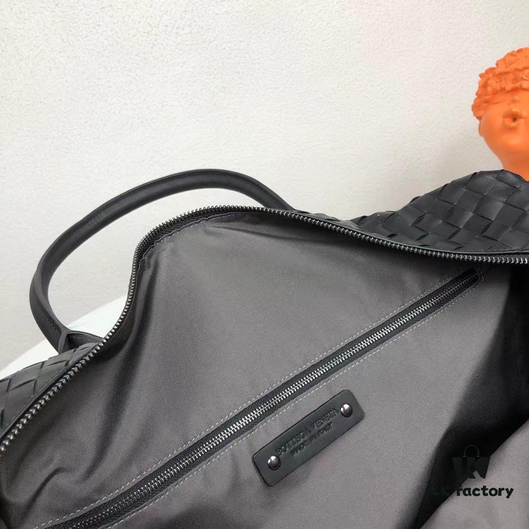 BV New Arrival Travel Bag 🇮🇹 Imported Calfskin Leather Men's Bag