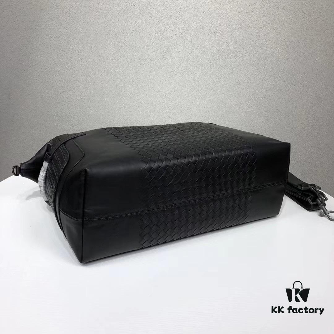 BV New Arrival Small Travel Bag 🇮🇹 Imported Calfskin Men's Bag