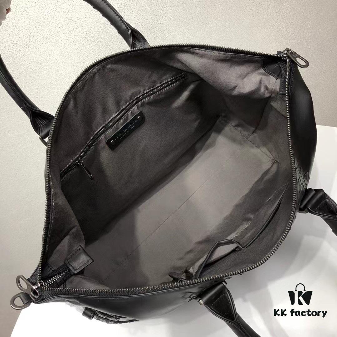 BV New Arrival Small Travel Bag 🇮🇹 Imported Calfskin Men's Bag