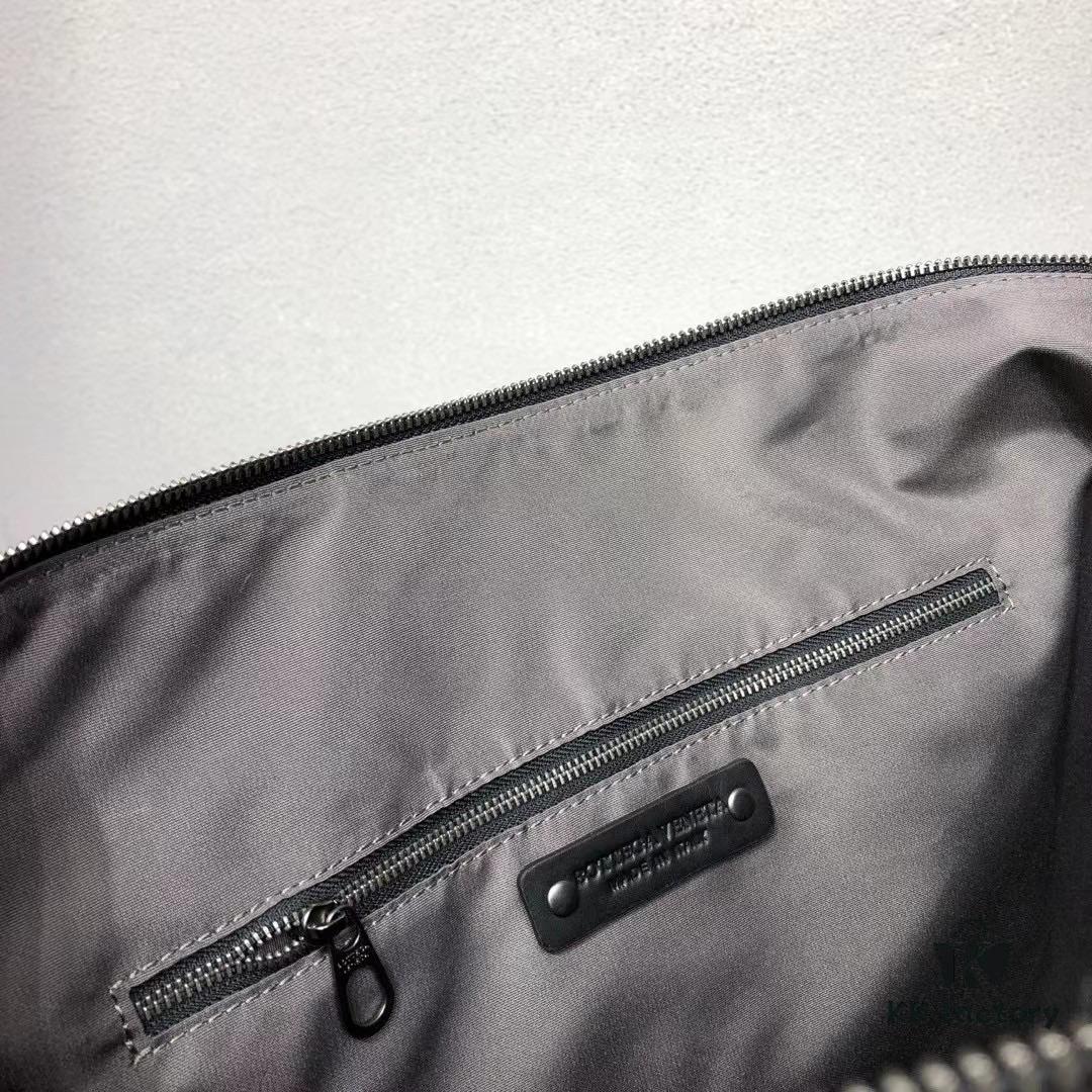 BV New Arrival Small Travel Bag 🇮🇹 Imported Calfskin Men's Bag