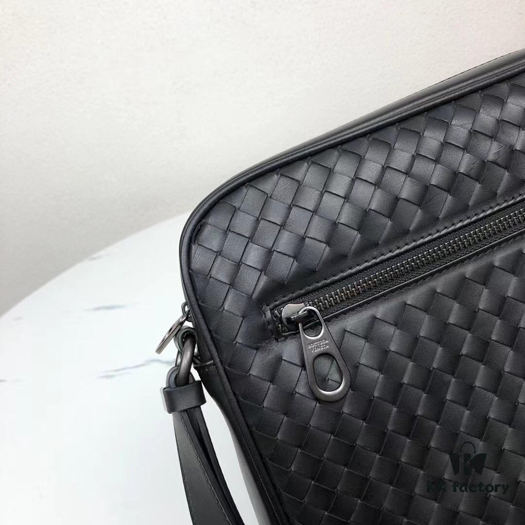 Top-Quality Genuine Wax-Coated Leather Handbag, Original Department Store Specifications, Exquisite Craftsmanship, Unique Design