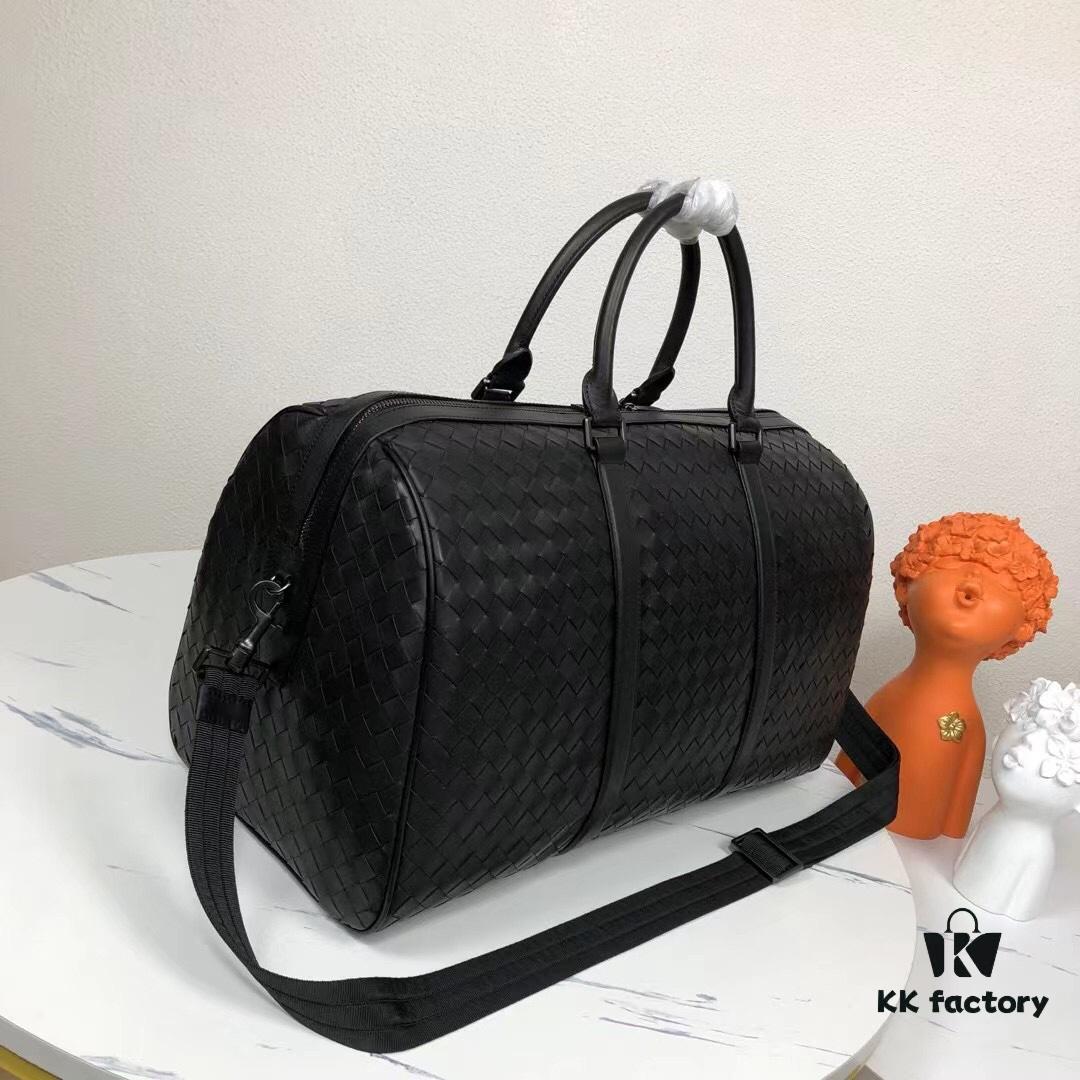 Bv's New Woven Tote Bag, Single-Shoulder Crossbody Travel Bag