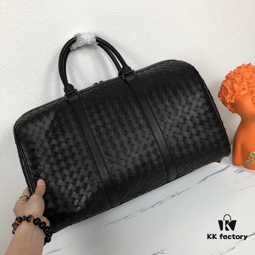 Bv's New Woven Tote Bag, Single-Shoulder Crossbody Travel Bag