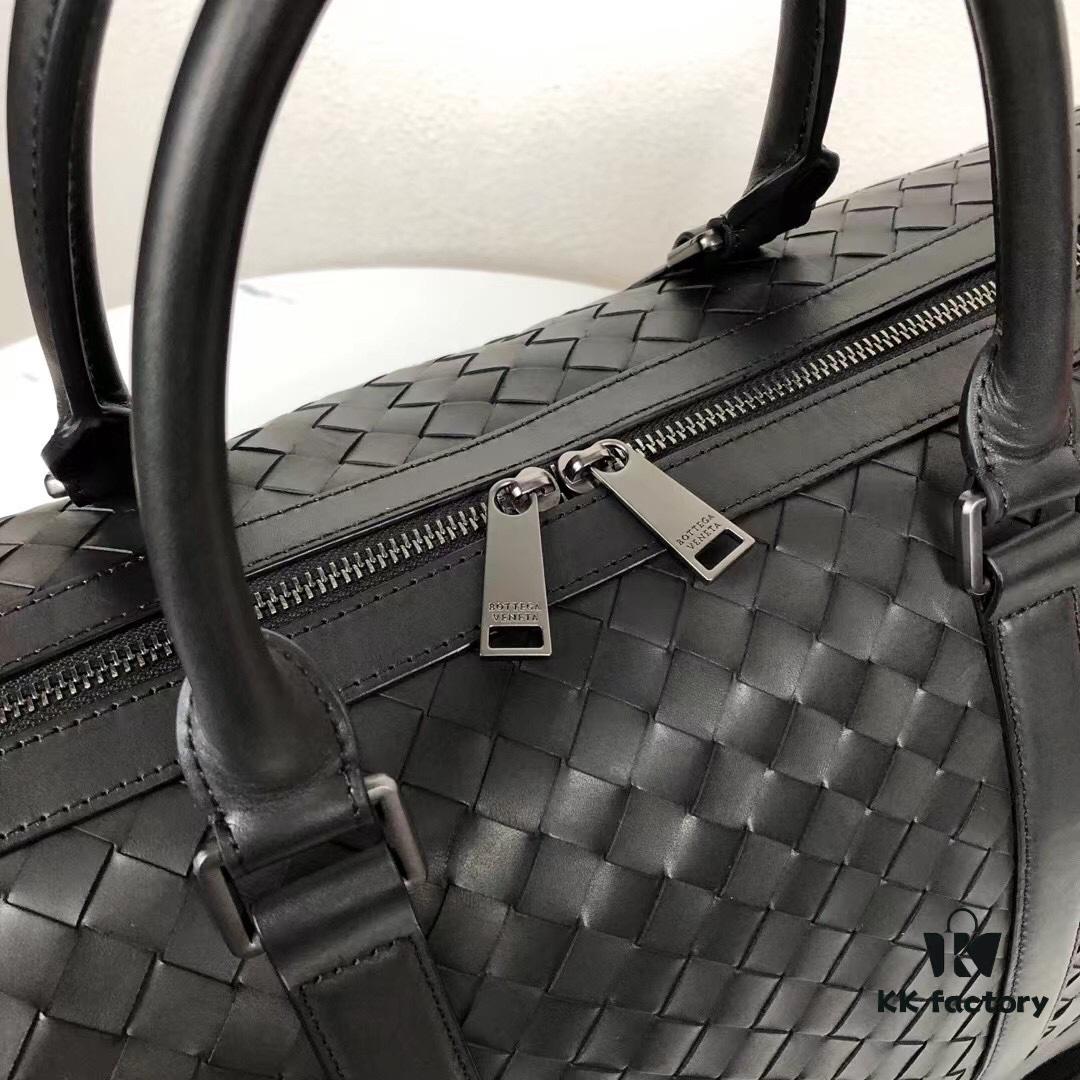 Bv's New Woven Tote Bag, Single-Shoulder Crossbody Travel Bag