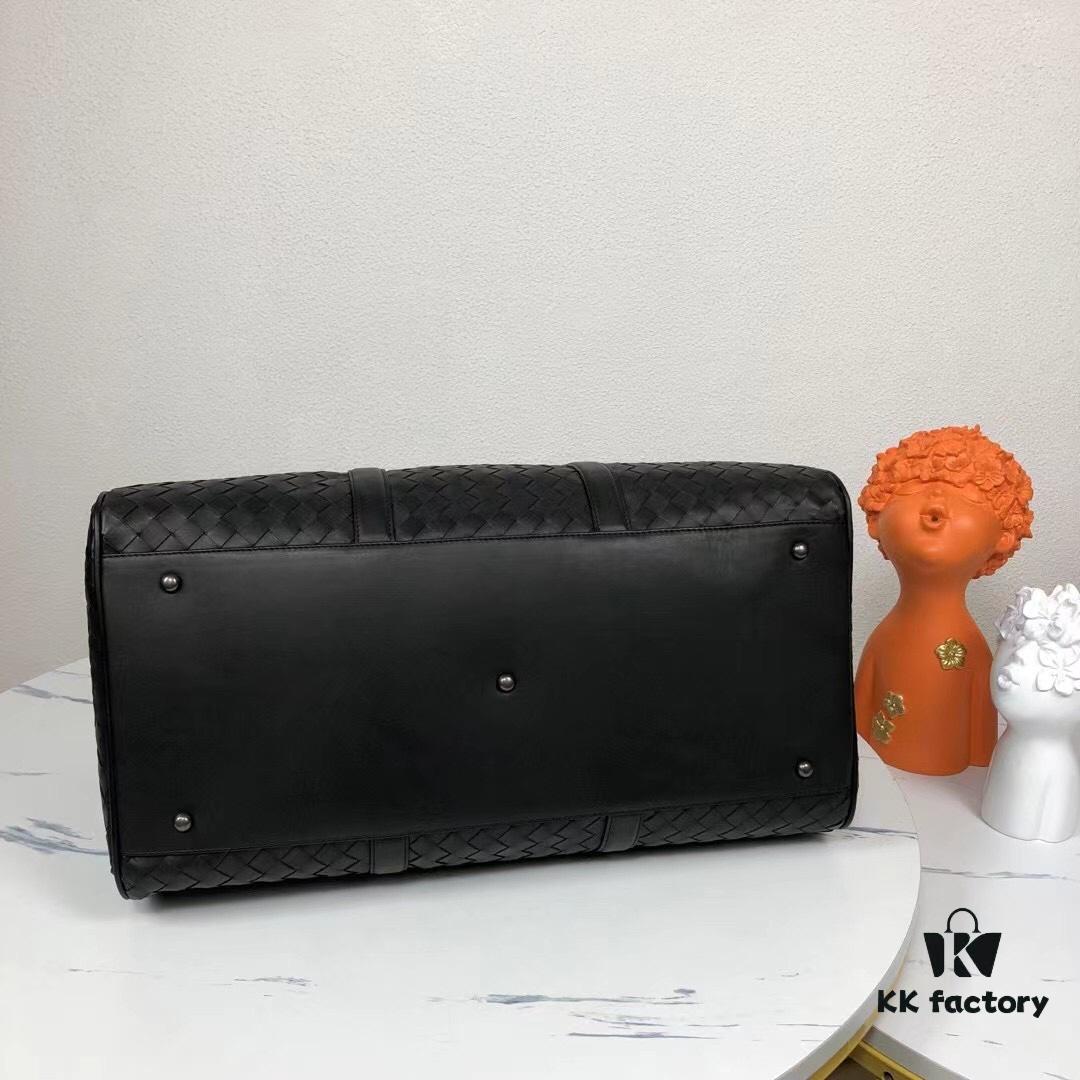 Bv's New Woven Tote Bag, Single-Shoulder Crossbody Travel Bag