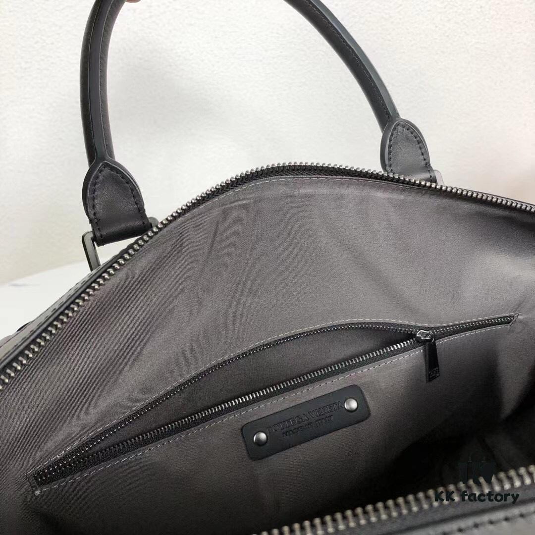 Bv's New Woven Tote Bag, Single-Shoulder Crossbody Travel Bag