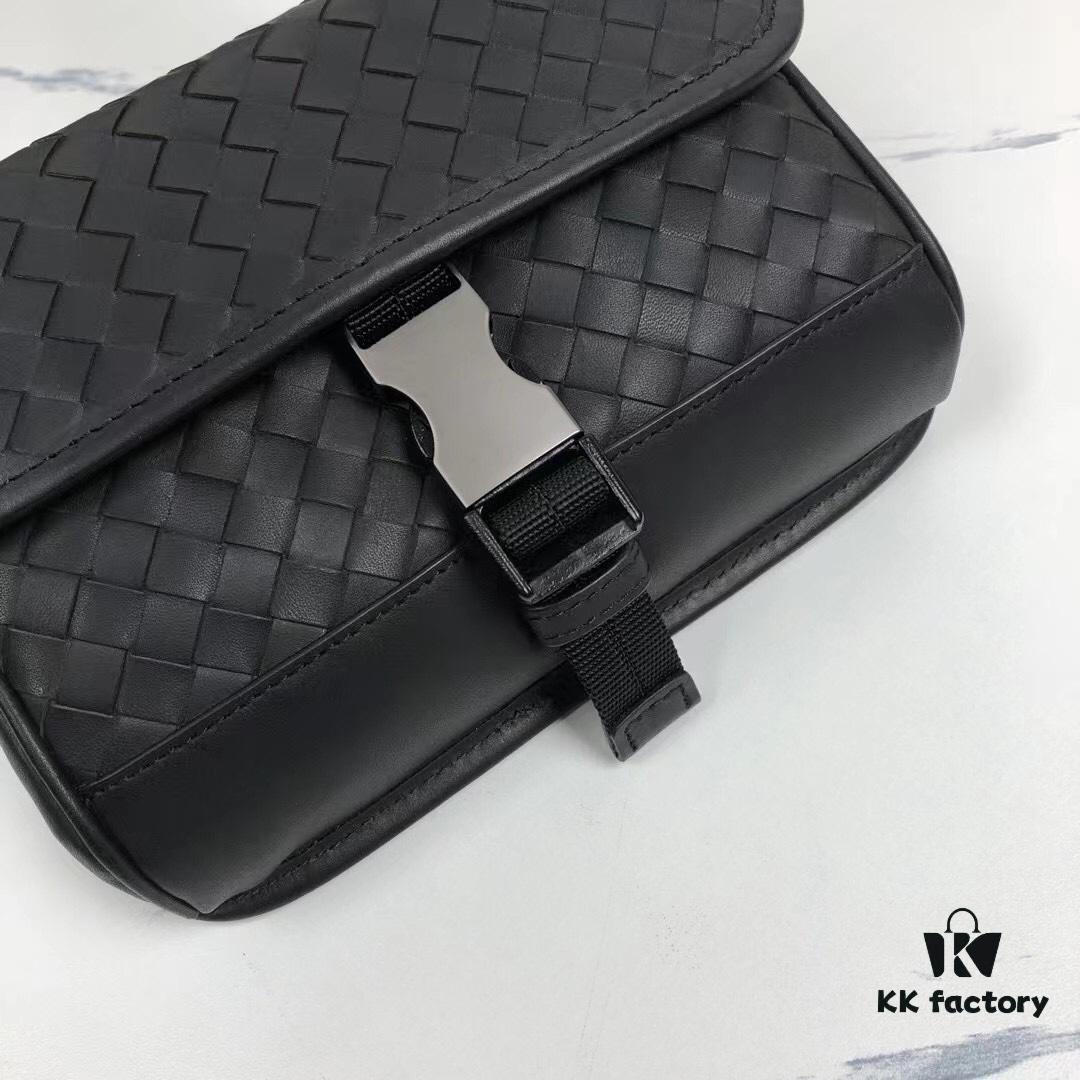 Box Included | BV Top-Quality Bestseller Men's Shoulder Bag Crossbody Chest Bag New Arrival | Original Order Production | Fashionable and Casual Design