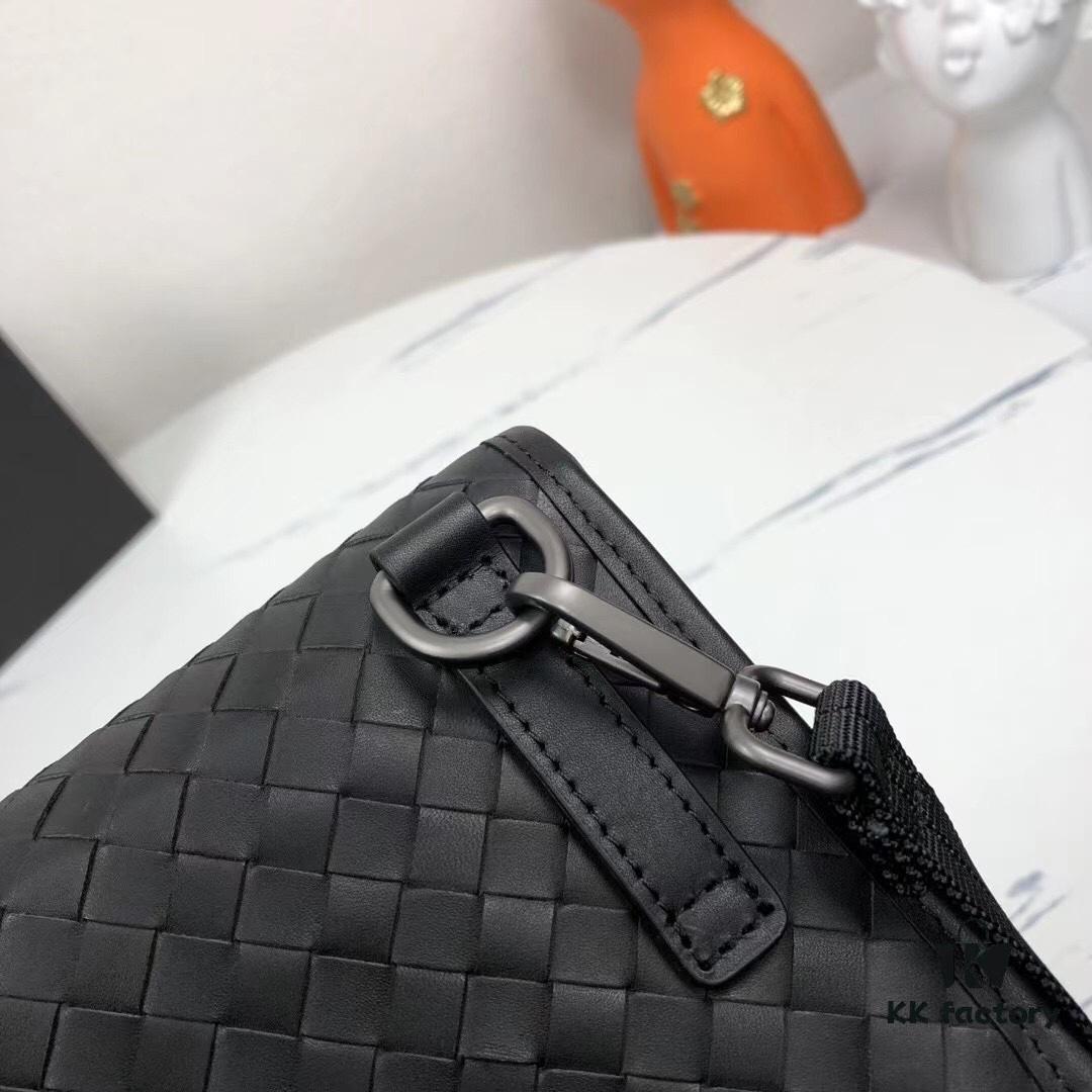 Box Included | BV Top-Quality Bestseller Men's Shoulder Bag Crossbody Chest Bag New Arrival | Original Order Production | Fashionable and Casual Design