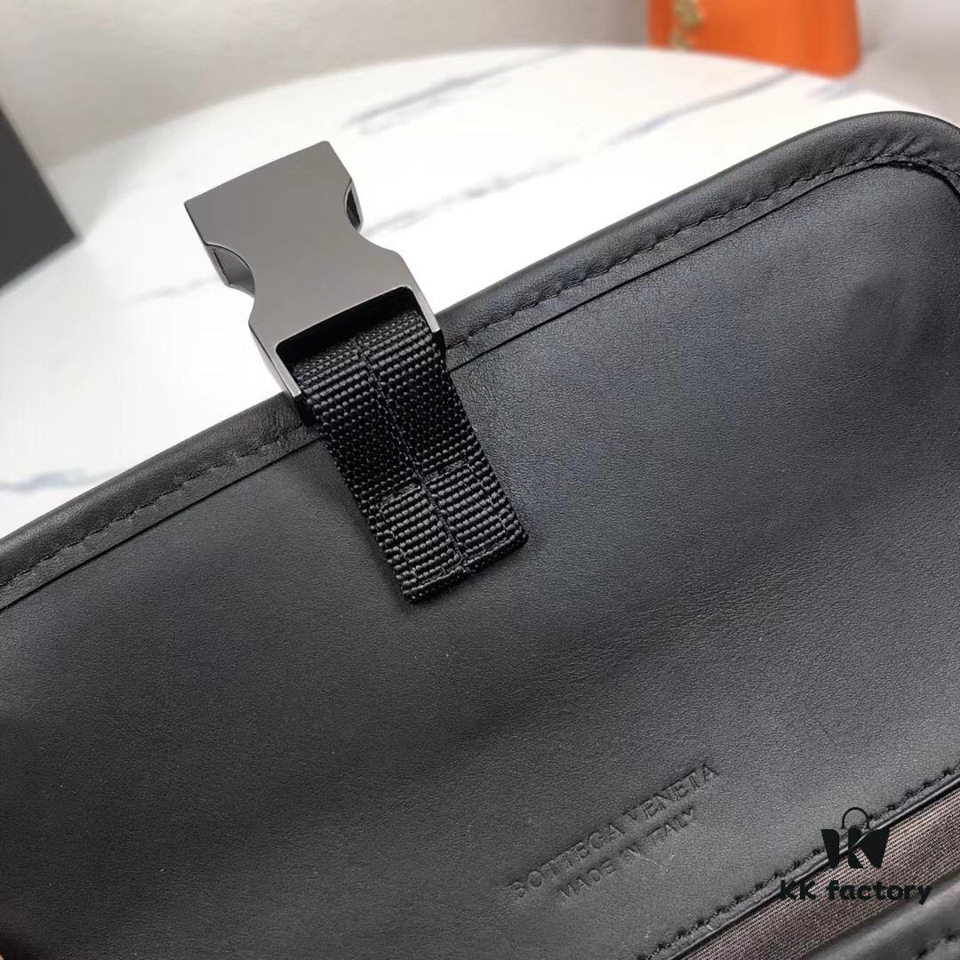 Box Included | BV Top-Quality Bestseller Men's Shoulder Bag Crossbody Chest Bag New Arrival | Original Order Production | Fashionable and Casual Design