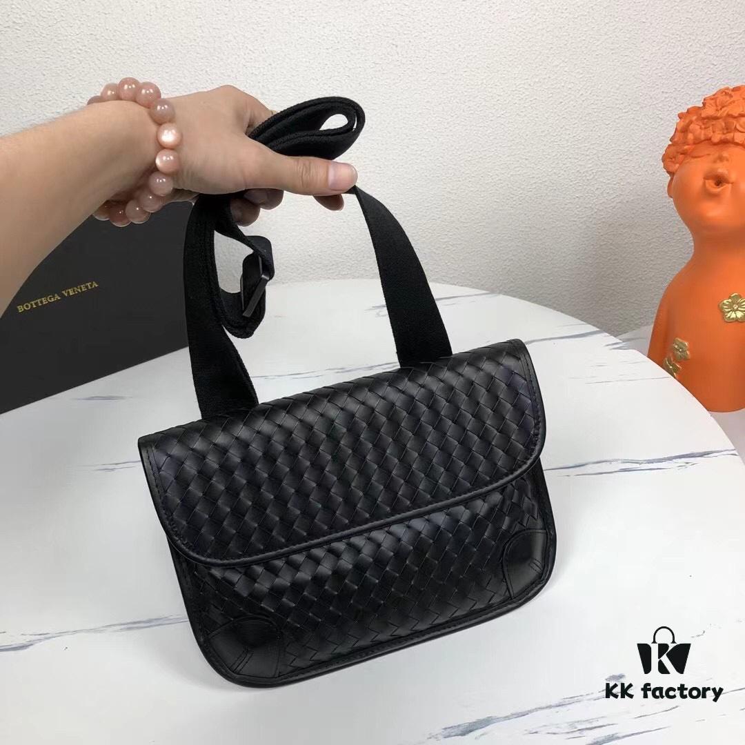 Box Included | BV Top-Quality Official Website Bestseller | Minimalist and Elegant Men's Crossbody Bag / Shoulder Bag | Premium Original Quality, Fashionable and Casual Design