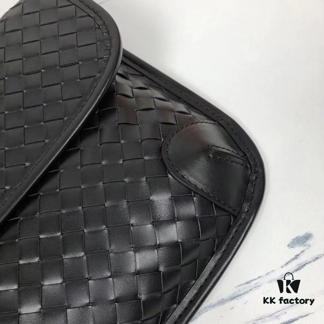 Box Included | BV Top-Quality Official Website Bestseller | Minimalist and Elegant Men's Crossbody Bag / Shoulder Bag | Premium Original Quality, Fashionable and Casual Design