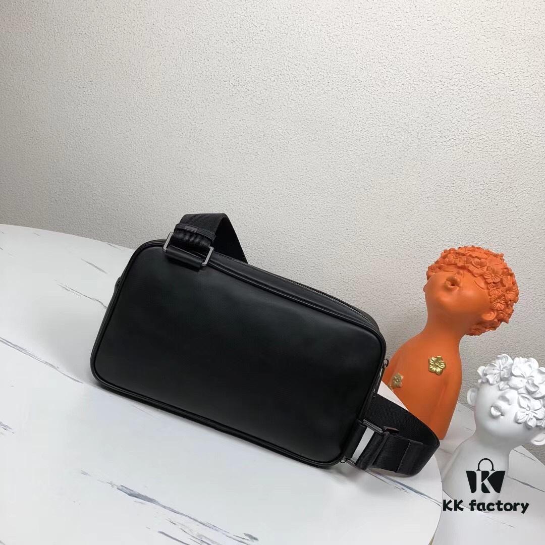 BV All-Season Versatile Crossbody Bag, Men's Handwoven Shoulder Bag / Woven Chest Bag