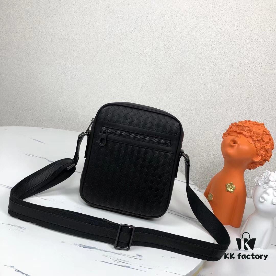 BV Men's Shoulder Crossbody Messenger Bag