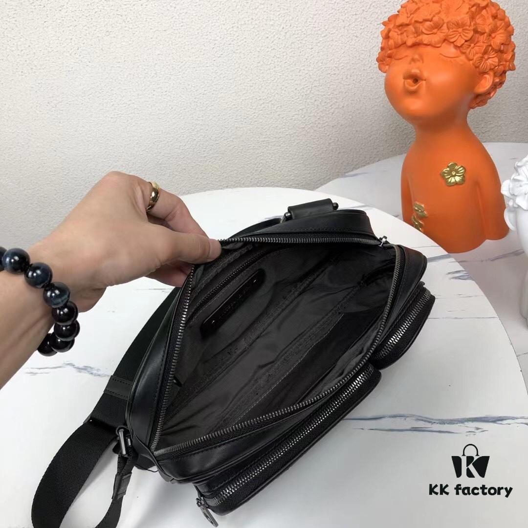 BV All-Season Versatile Crossbody Bag, Men's Handwoven Shoulder Bag / Woven Chest Bag