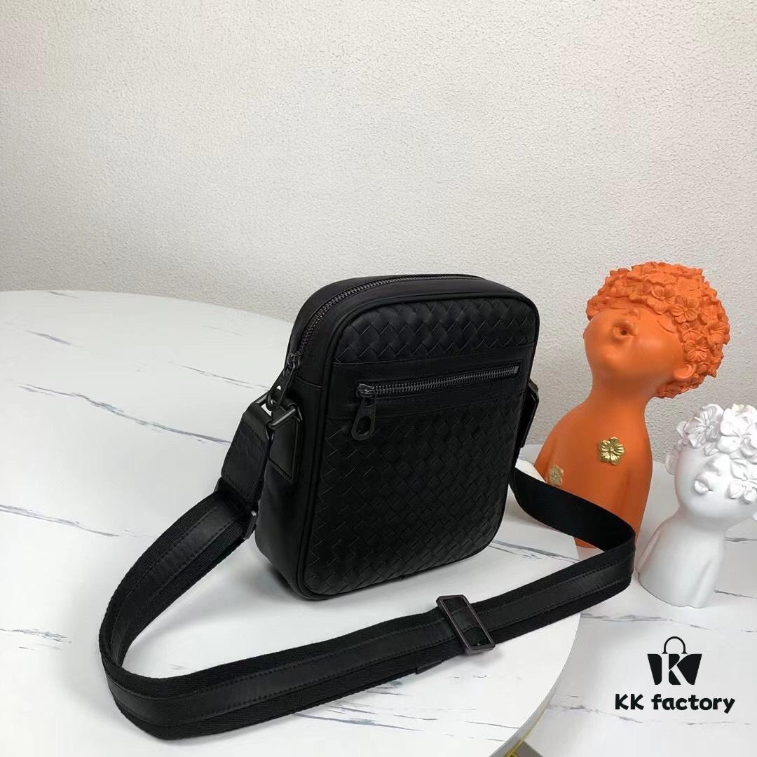 BV Men's Shoulder Crossbody Messenger Bag