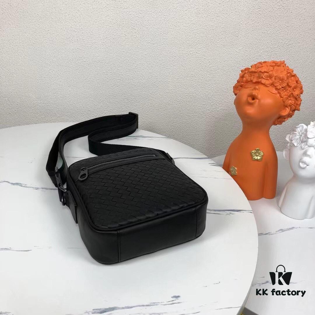 BV Men's Shoulder Crossbody Messenger Bag