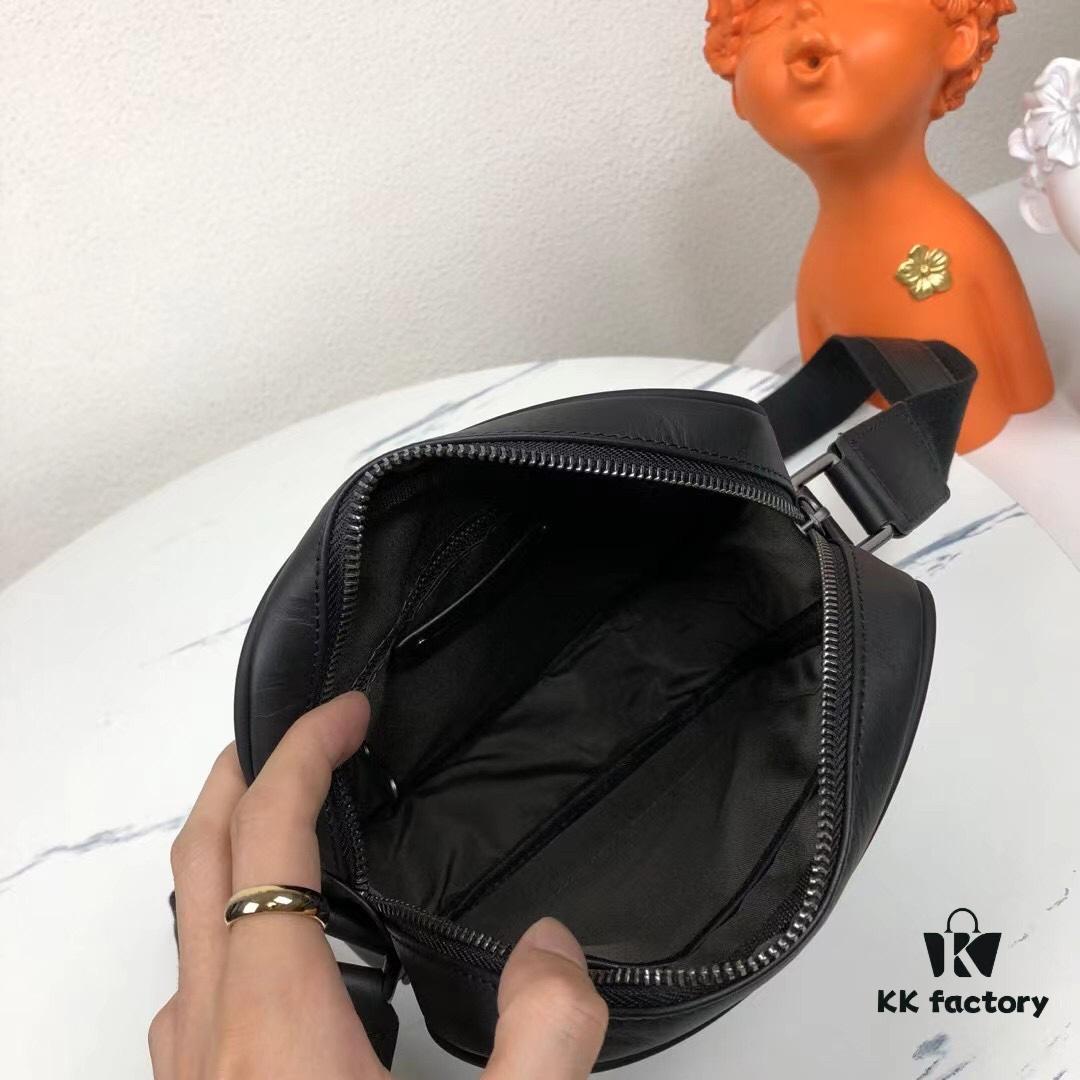 BV Men's Shoulder Crossbody Messenger Bag