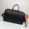 Bv's New Woven Tote Bag, Single-Shoulder Crossbody Travel Bag