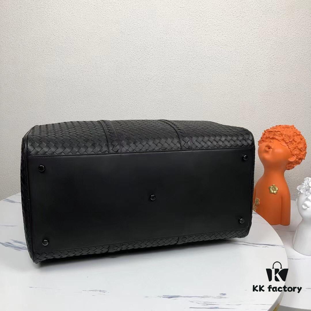 Bv's New Woven Tote Bag, Single-Shoulder Crossbody Travel Bag