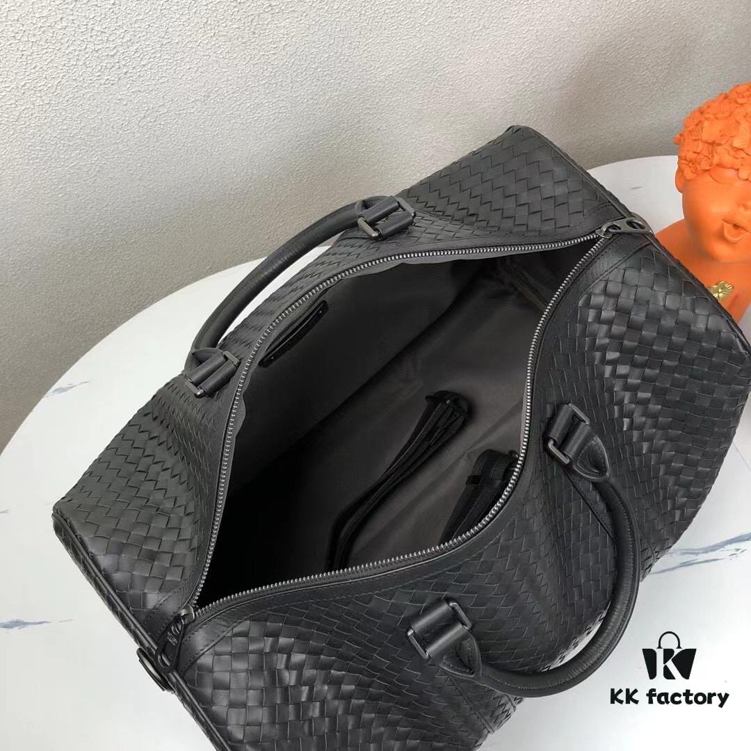 Bv's New Woven Tote Bag, Single-Shoulder Crossbody Travel Bag