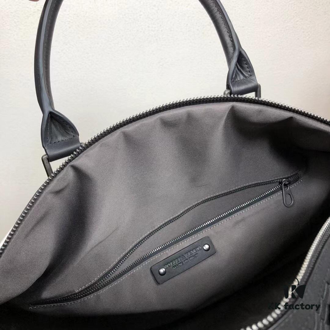 Bv's New Woven Tote Bag, Single-Shoulder Crossbody Travel Bag