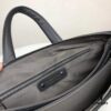 BV Multi-Compartment Top-Quality Original Order Luxury Tote Bag in Premium Waxed Calfskin - Model 828# Black