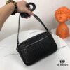 Top-Quality Genuine Wax-Coated Leather Handbag - BV Overseas Original Order, Matching Counter Quality, Exclusive Design 806#