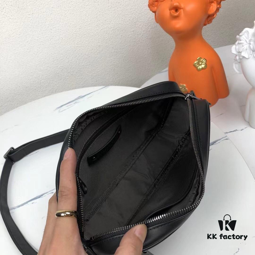 Top-Quality Genuine Wax-Coated Leather Handbag - BV Overseas Original Order, Matching Counter Quality, Exclusive Design 806#