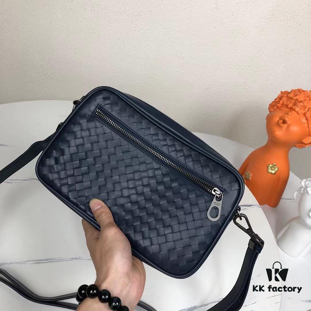 Top-Quality Genuine Wax-Coated Leather Handbag - BV Original Order, Matching Counter Quality, Style No. 806#