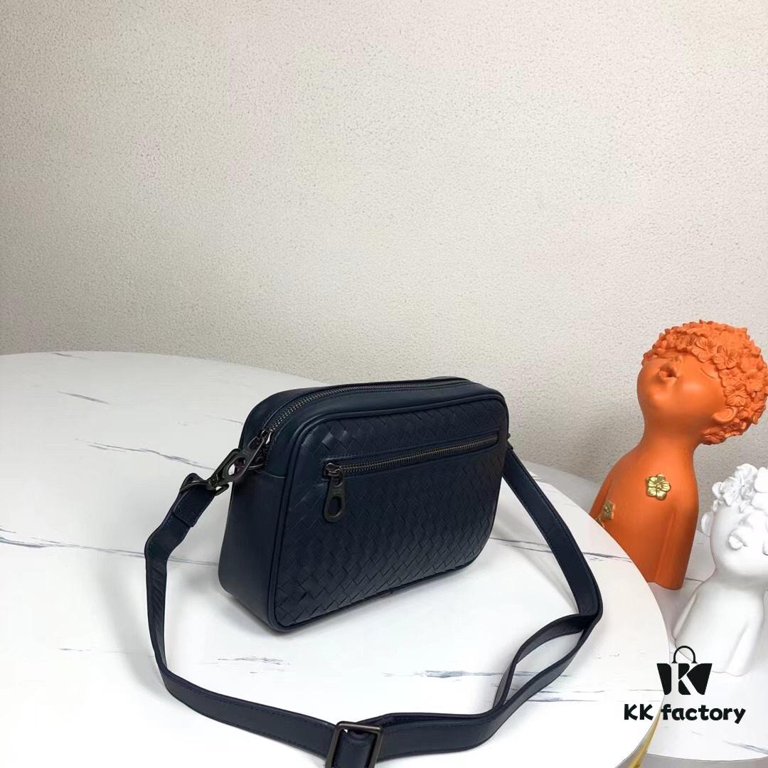 Top-Quality Genuine Wax-Coated Leather Handbag - BV Original Order, Matching Counter Quality, Style No. 806#