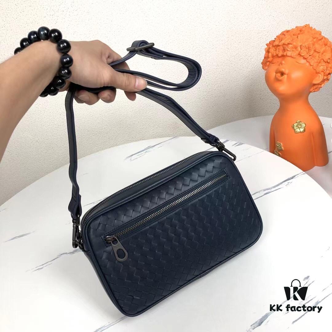 Top-Quality Genuine Wax-Coated Leather Handbag - BV Original Order, Matching Counter Quality, Style No. 806#