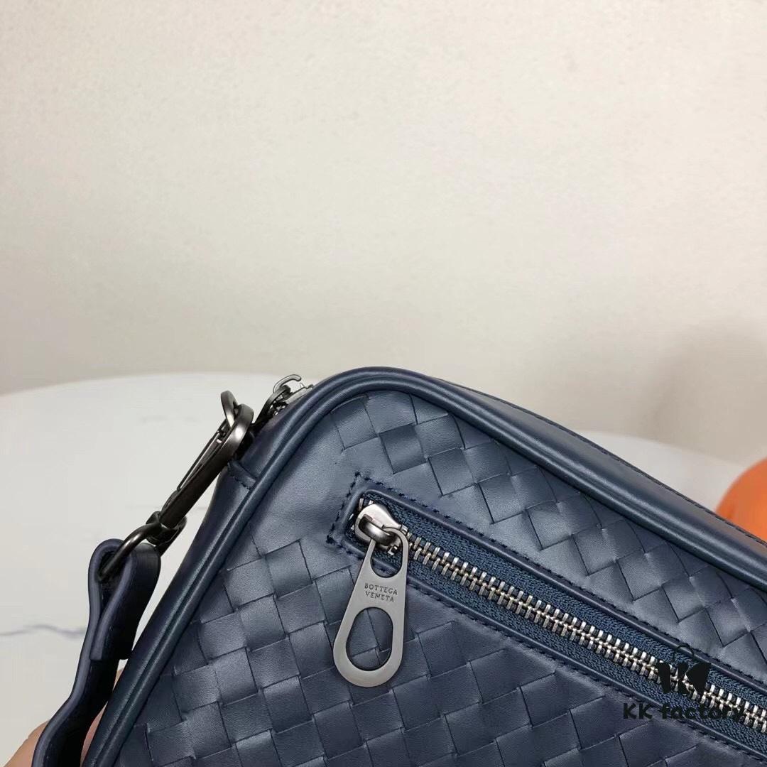 Top-Quality Genuine Wax-Coated Leather Handbag - BV Original Order, Matching Counter Quality, Style No. 806#