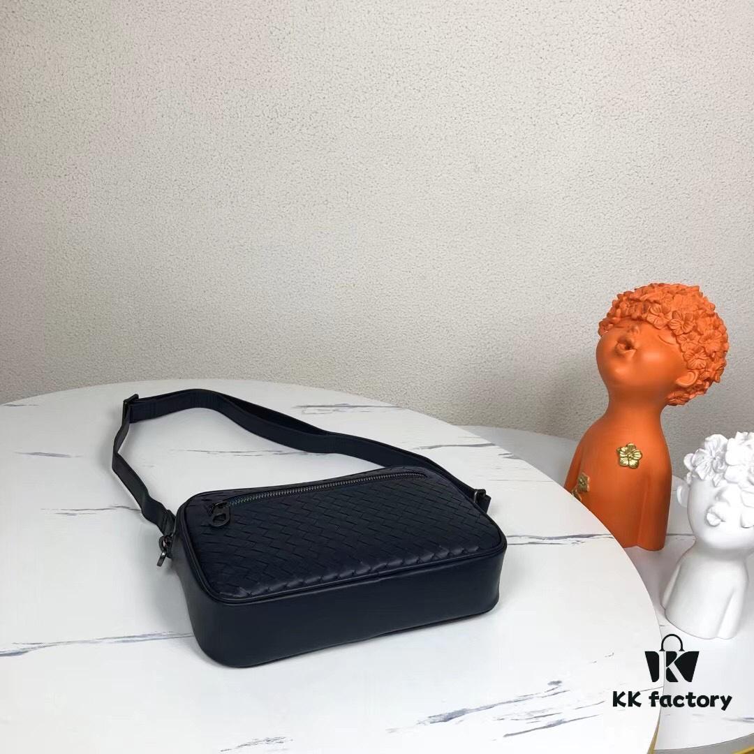 Top-Quality Genuine Wax-Coated Leather Handbag - BV Original Order, Matching Counter Quality, Style No. 806#