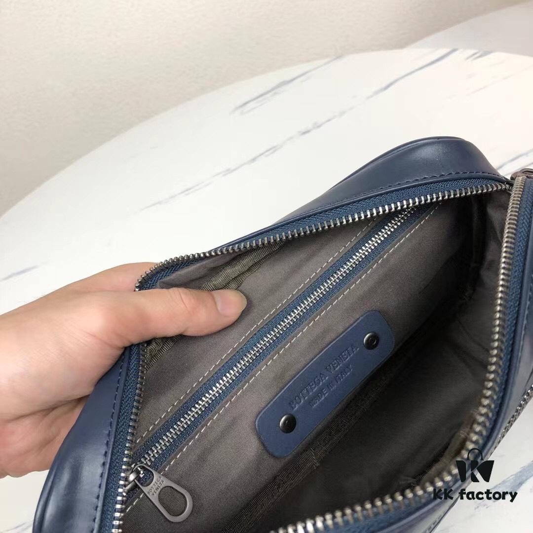 Top-Quality Genuine Wax-Coated Leather Handbag - BV Original Order, Matching Counter Quality, Style No. 806#