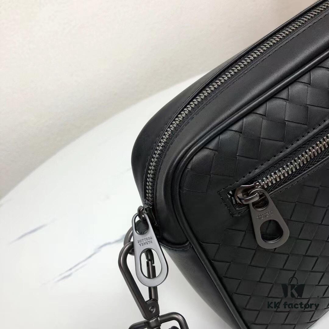 Top-Quality Genuine Wax-Coated Leather Handbag - BV Overseas Original Order, Matching Counter Quality, Exclusive Design 806#