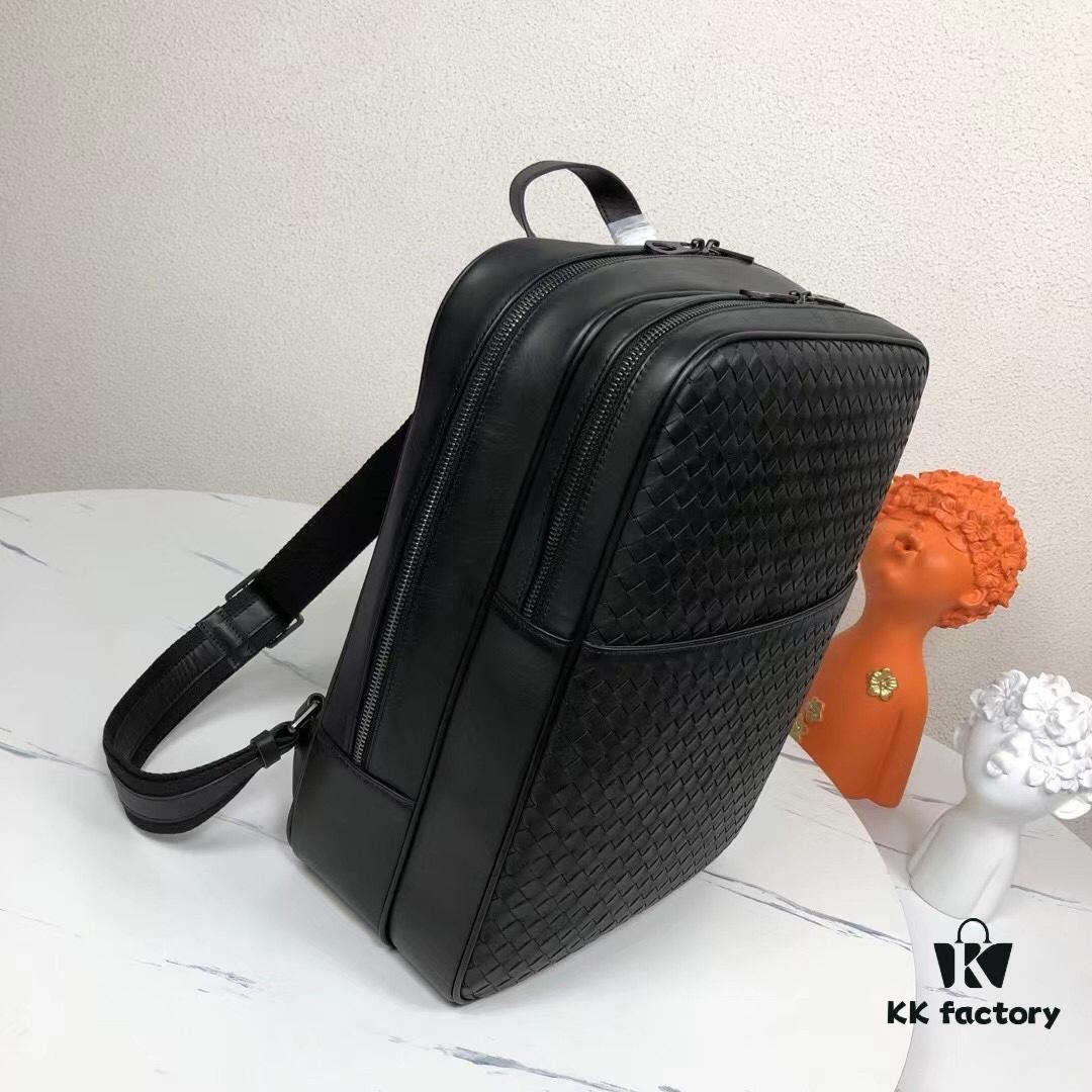 BV Overseas Original Order Quality, Cabinet-Synchronized Latest BOTTEGA, Top-Grade Waxed Calfskin, Unique Design, Perfect Craftsmanship