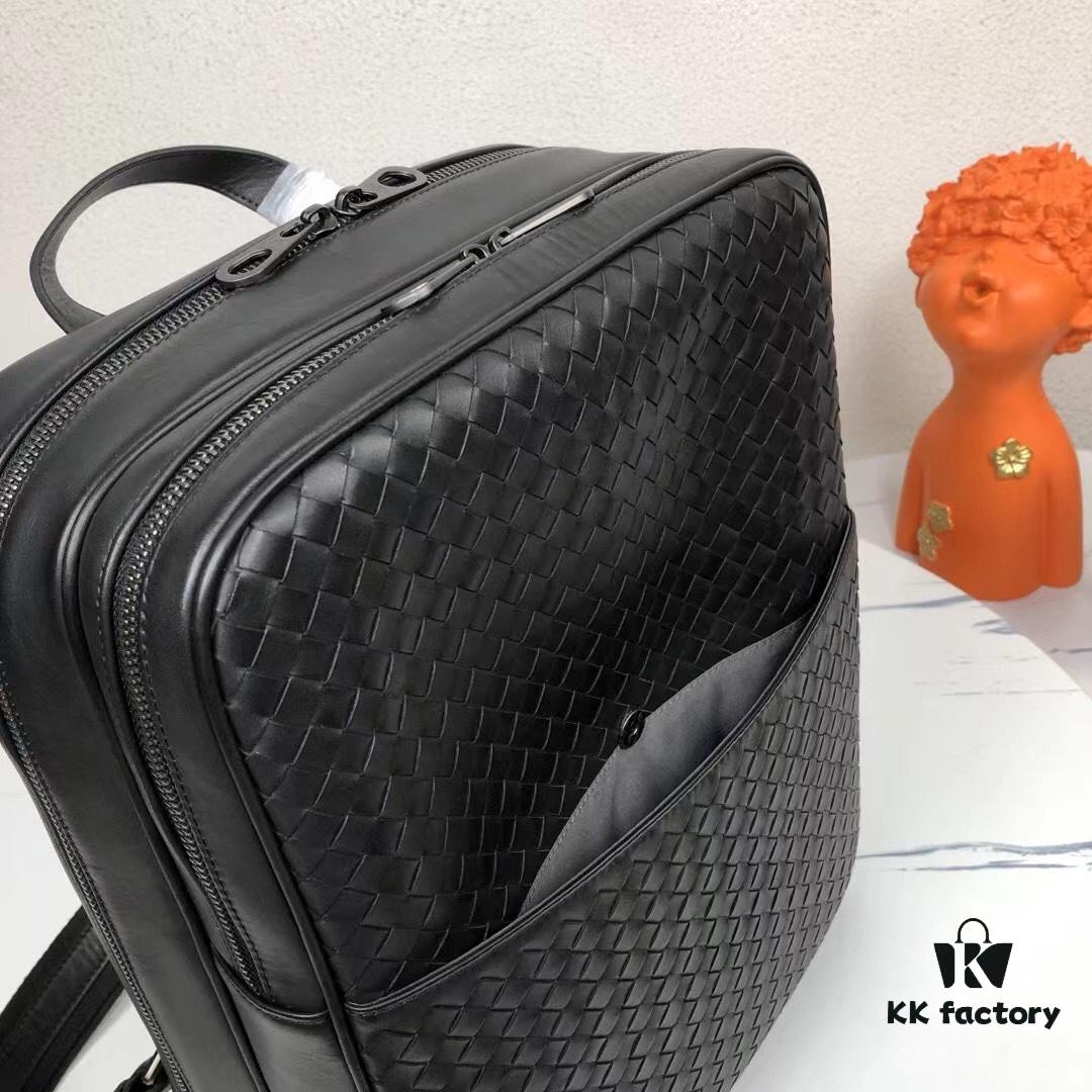 BV Overseas Original Order Quality, Cabinet-Synchronized Latest BOTTEGA, Top-Grade Waxed Calfskin, Unique Design, Perfect Craftsmanship