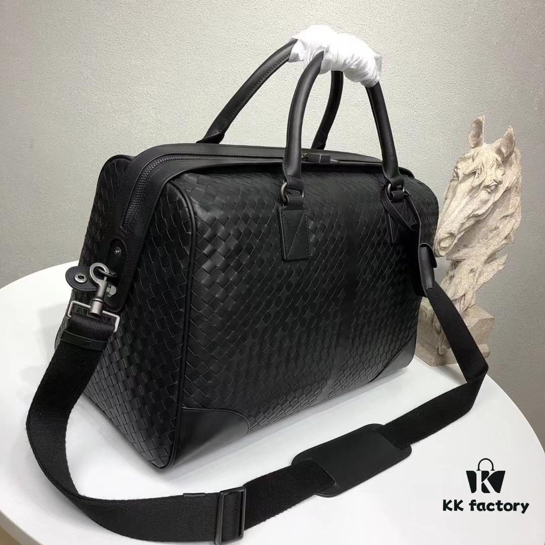 Bottega Veneta New Woven Handbag, Single-Shoulder Crossbody Travel Bag