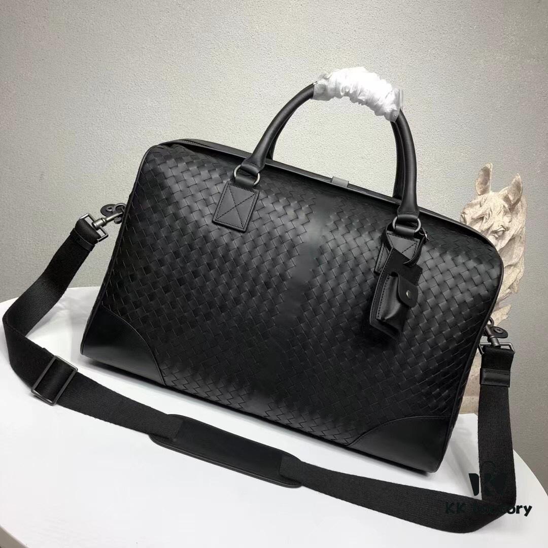 Bottega Veneta New Woven Handbag, Single-Shoulder Crossbody Travel Bag